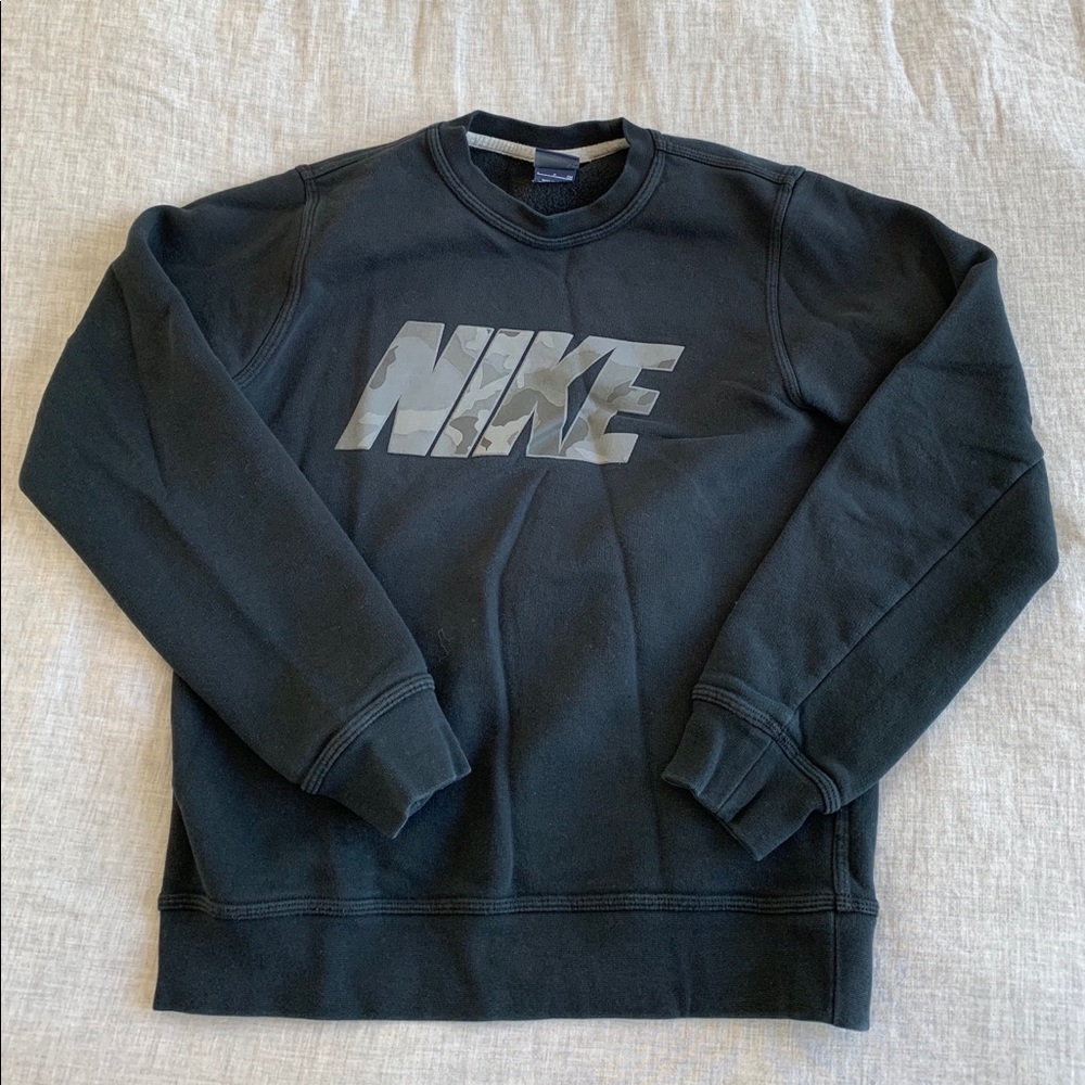 Nike Black Sweatshirt（Mens Size）